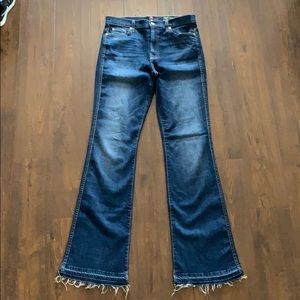 7 For All Mankind High Waist Vintage Bootcut 32